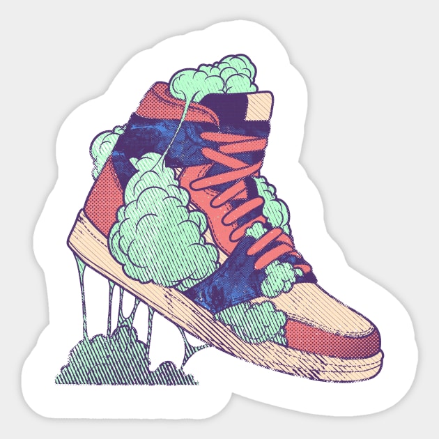 Sneakers Sticker by sikorong